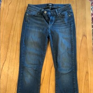 Paige Verdugo ankle petite jeans